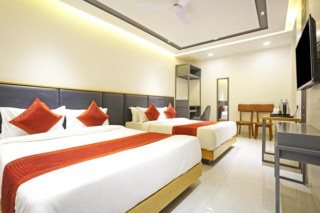 Hotel Apple Villa - Near Delhi Airport With Free Airport Transsfer New Delhi Extérieur photo
